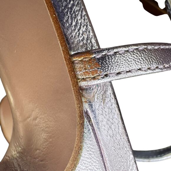 Kate Spade Makenna Pink Embellished Strappy Sandals Size 9M NIB - Picture 7 of 11